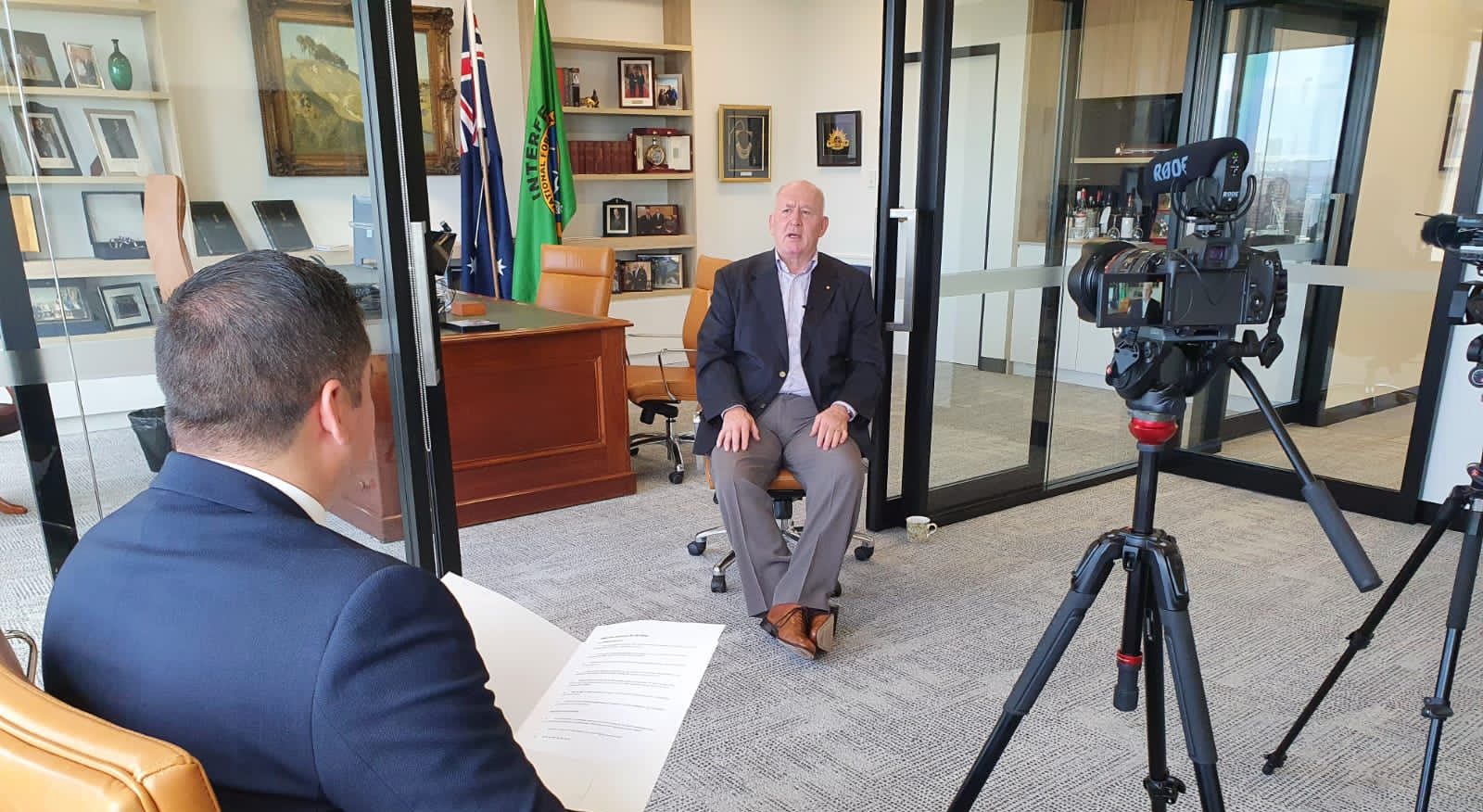 A Conversation  with Sir Peter Cosgrove (26th Governor-General of Australia)